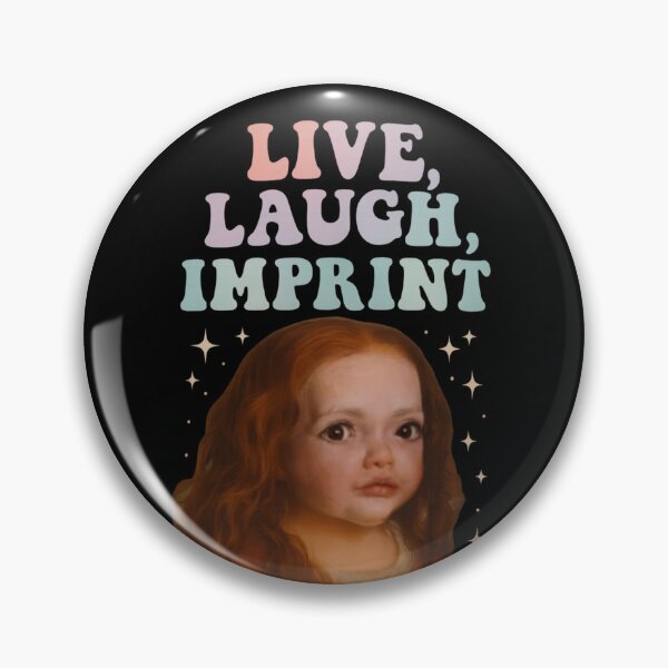 Item preview, Creepy Cursed Vampire Baby Imprint Meme TITSOAK Fandom designed and sold by ArcanePrintsxo.