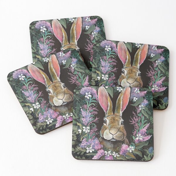 Item preview, Bunny in Wreath designed and sold by Morrison Witchery.