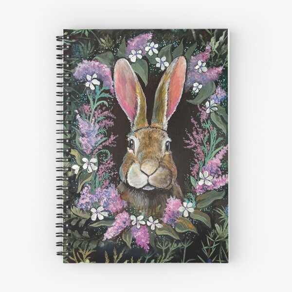 Item preview, Bunny in Wreath designed and sold by Morrison Witchery.