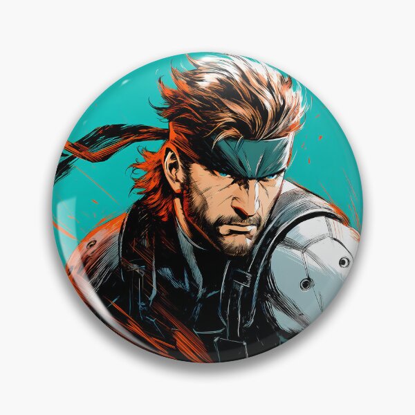 Item preview, Solid Snake - MGS 13 designed and sold by Infinite-Aspire.