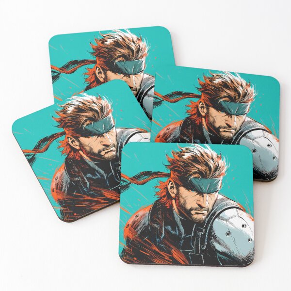 Item preview, Solid Snake - MGS 13 designed and sold by Infinite-Aspire.