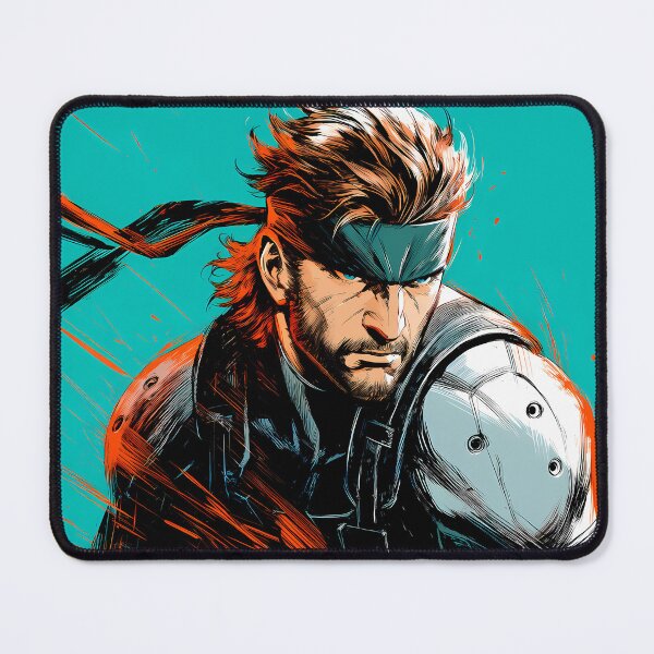Item preview, Solid Snake - MGS 13 designed and sold by Infinite-Aspire.