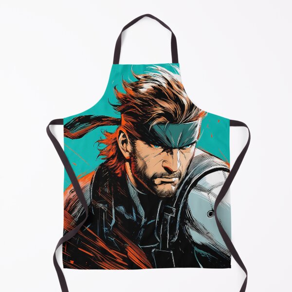 Item preview, Solid Snake - MGS 13 designed and sold by Infinite-Aspire.