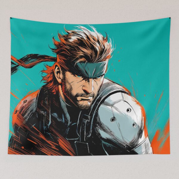 Item preview, Solid Snake - MGS 13 designed and sold by Infinite-Aspire.
