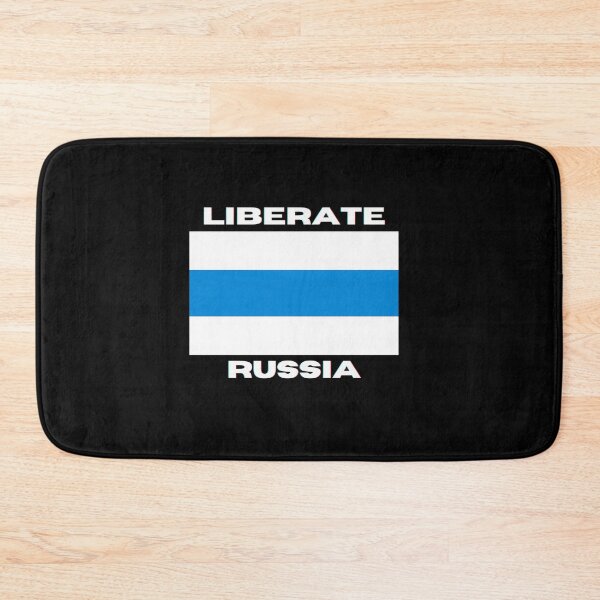 Item preview,  Liberate Russia (Peace Flag) designed and sold by TogetherWeRise.