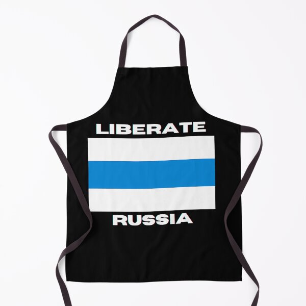 Item preview, Liberate Russia (Peace Flag) designed and sold by TogetherWeRise.