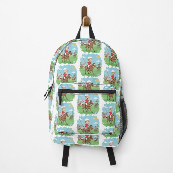 Item preview, Junior Polo Player on Horse - Kids Equestrian Sports - Bouno designed and sold by BounoWorld.