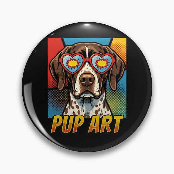 Item preview, Pop Art German Shorthaired Pointer Retro Dog designed and sold by k3rstman1.