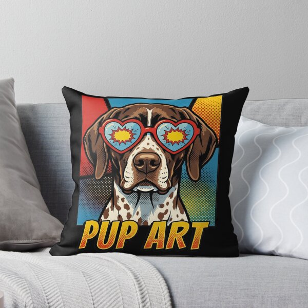 Item preview, Pop Art German Shorthaired Pointer Retro Dog designed and sold by k3rstman1.