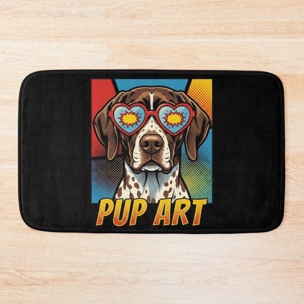 Item preview, Pop Art German Shorthaired Pointer Retro Dog designed and sold by k3rstman1.