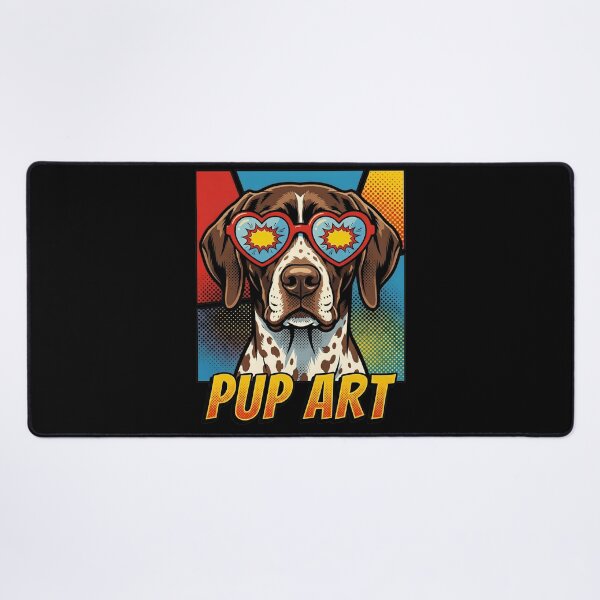 Item preview, Pop Art German Shorthaired Pointer Retro Dog designed and sold by k3rstman1.