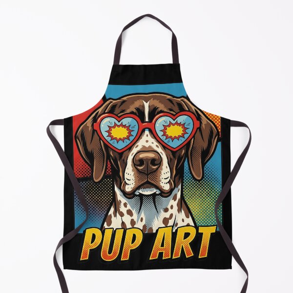 Item preview, Pop Art German Shorthaired Pointer Retro Dog designed and sold by k3rstman1.
