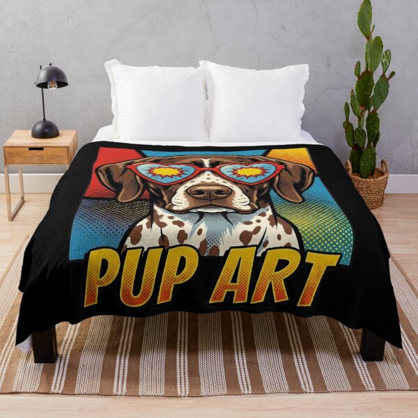 Item preview, Pop Art German Shorthaired Pointer Retro Dog designed and sold by k3rstman1.