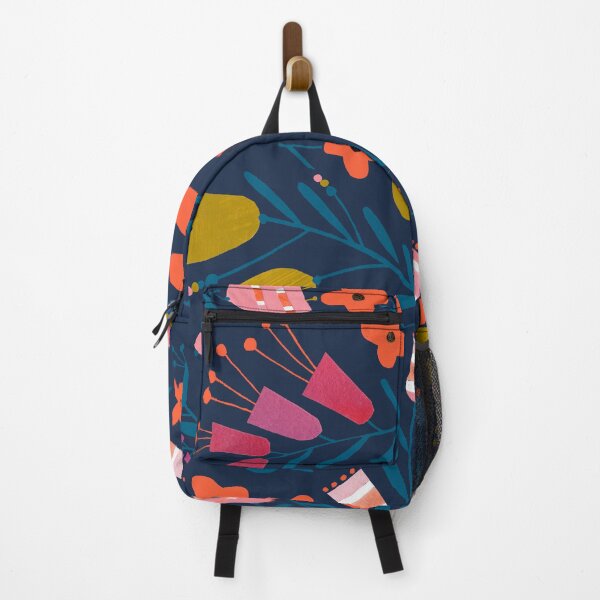 Item preview, Spriggy dark floral designed and sold by Steph Thannhauser.