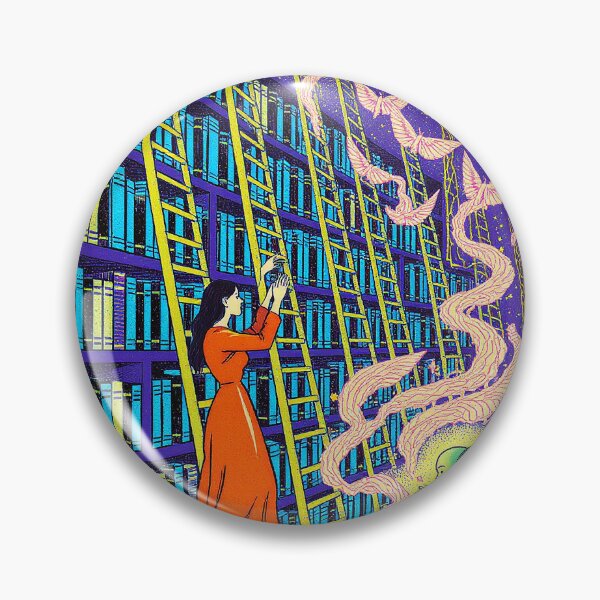 Item preview, The Library of Solidified Silence designed and sold by PictorialWhimsy.