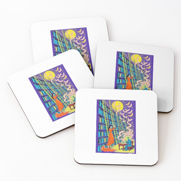 Item preview, The Library of Solidified Silence designed and sold by PictorialWhimsy.