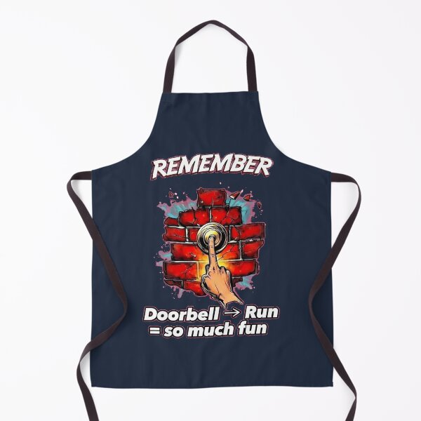 Item preview,  REMEMBER THE GAME No. 1 - Doorbell -> Run = so much fun designed and sold by Shift-Bloom.