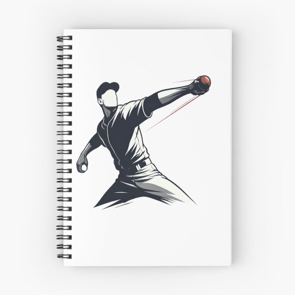 Item preview, Baseball Pitcher Power – Dynamic Throw Sports Silhouette T-Shirt designed and sold by RMTrendy.