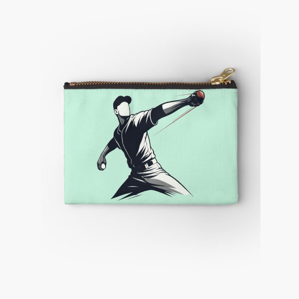Item preview, Baseball Pitcher Power – Dynamic Throw Sports Silhouette T-Shirt designed and sold by RMTrendy.
