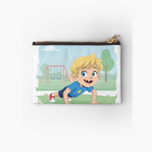 Item preview, Push Ups Boy - Kids Fitness & Gym Motivation - Bouno World designed and sold by BounoWorld.