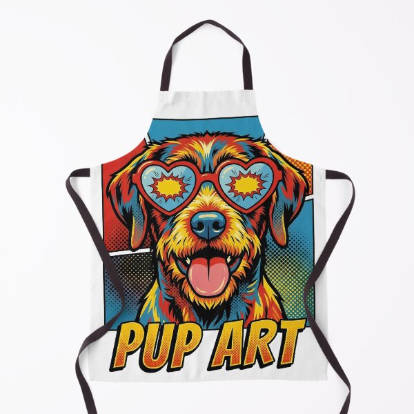 Item preview, Pop Art German Wirehaired Pointer Retro Dog designed and sold by k3rstman1.
