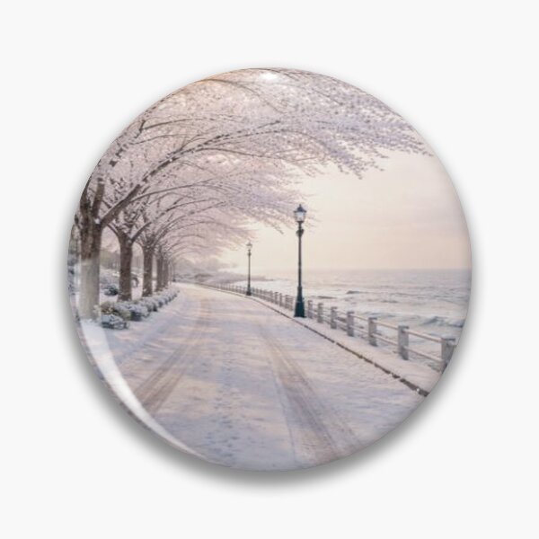 Item preview, Camino Invernal Junto al Mar Sereno designed and sold by JuViRo.