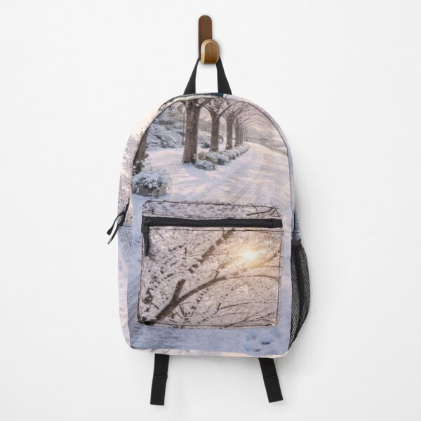 Item preview, Winter Path Beside the Serene Sea designed and sold by JuViRo.
