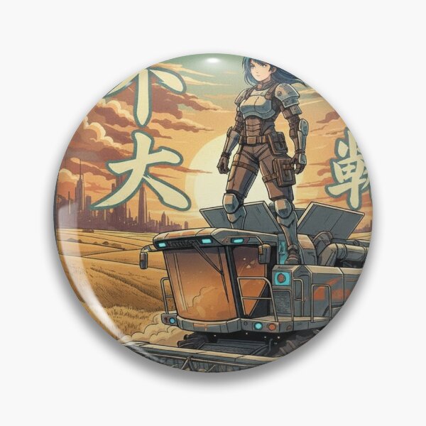 Item preview, Harvest in Anime Style designed and sold by EndOfRainbowArt.