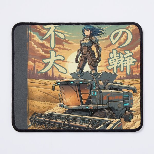 Item preview, Harvest in Anime Style designed and sold by EndOfRainbowArt.