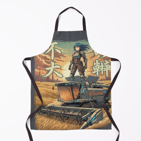 Item preview, Harvest in Anime Style designed and sold by EndOfRainbowArt.
