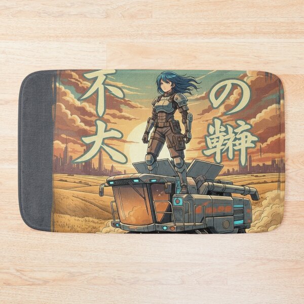 Item preview, Harvest in Anime Style designed and sold by EndOfRainbowArt.