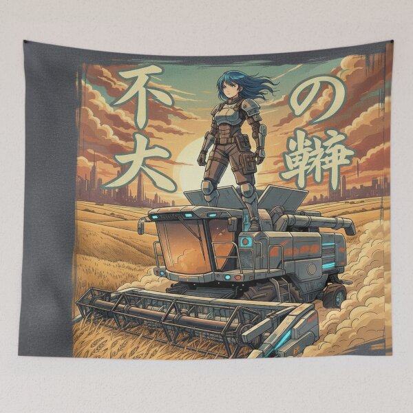 Item preview, Harvest in Anime Style designed and sold by EndOfRainbowArt.