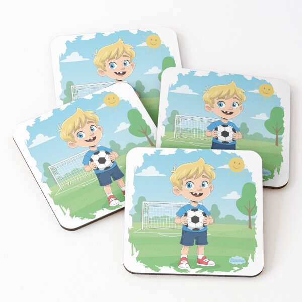 Item preview, Soccer Boy Star - Football Kids Sports Art - Bouno World designed and sold by BounoWorld.