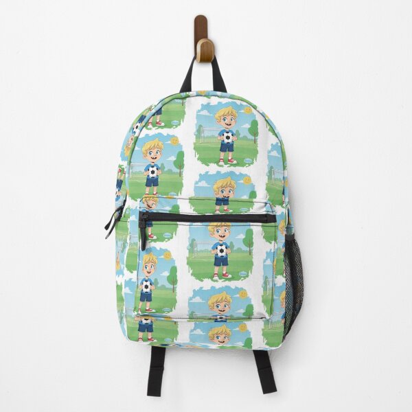 Item preview, Soccer Boy Star - Football Kids Sports Art - Bouno World designed and sold by BounoWorld.