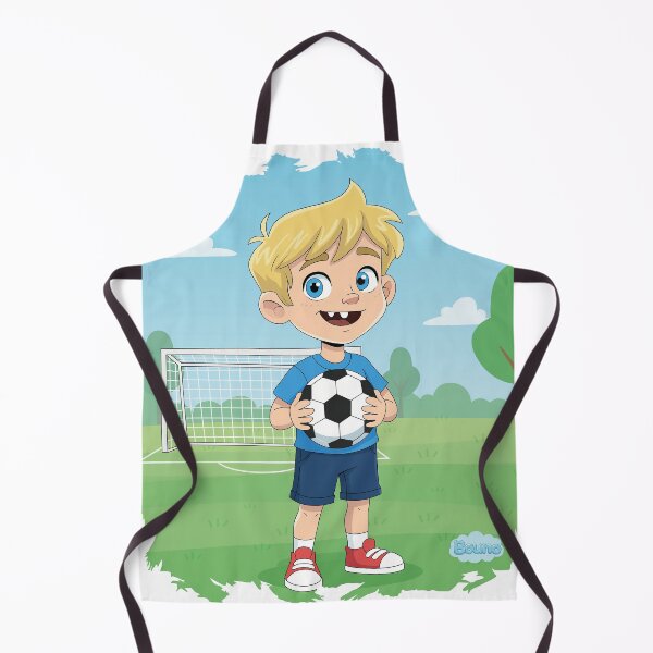 Item preview, Soccer Boy Star - Football Kids Sports Art - Bouno World designed and sold by BounoWorld.