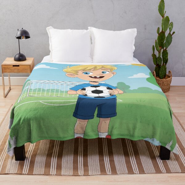 Item preview, Soccer Boy Star - Football Kids Sports Art - Bouno World designed and sold by BounoWorld.