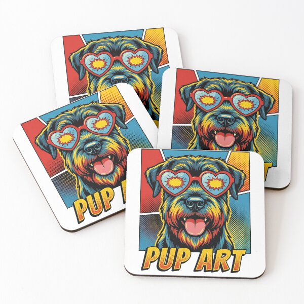 Item preview, Pop Art Giant Schnauzer Retro Dog designed and sold by k3rstman1.