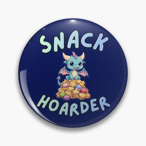 Item preview, Snack Hoarder designed and sold by Dragons Hoard Designs.