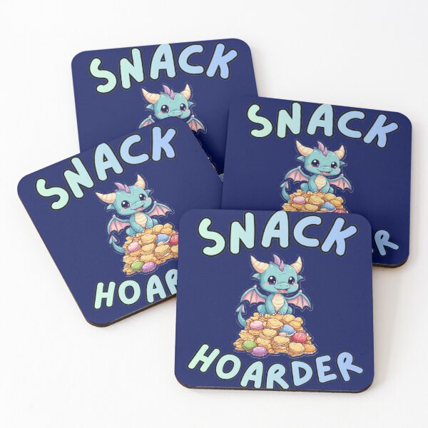 Item preview, Snack Hoarder designed and sold by Dragons Hoard Designs.