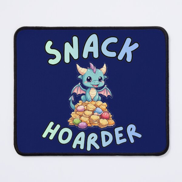 Item preview, Snack Hoarder designed and sold by Dragons Hoard Designs.