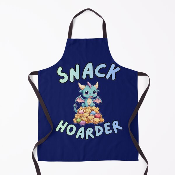 Item preview, Snack Hoarder designed and sold by Dragons Hoard Designs.