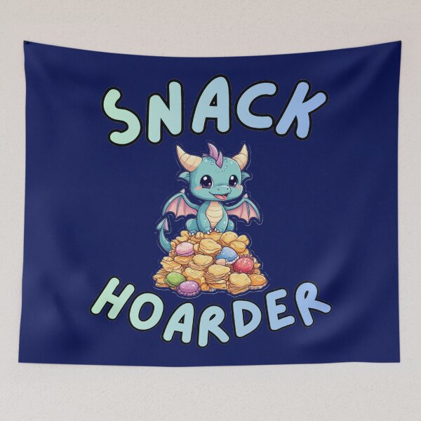 Artikelvorschau, Snackhamsterer entworfen und verkauft von Dragons Hoard Designs.