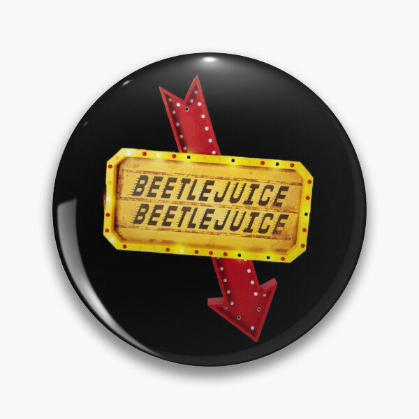 Item preview, Beetlejuice Sign designed and sold by hellbillyhorror.