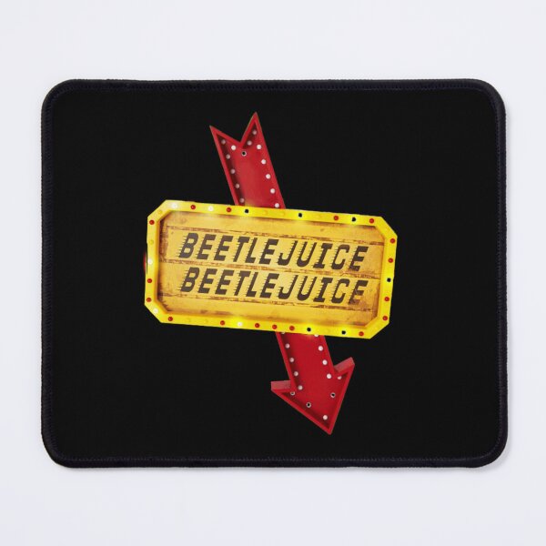 Item preview, Beetlejuice Sign designed and sold by hellbillyhorror.