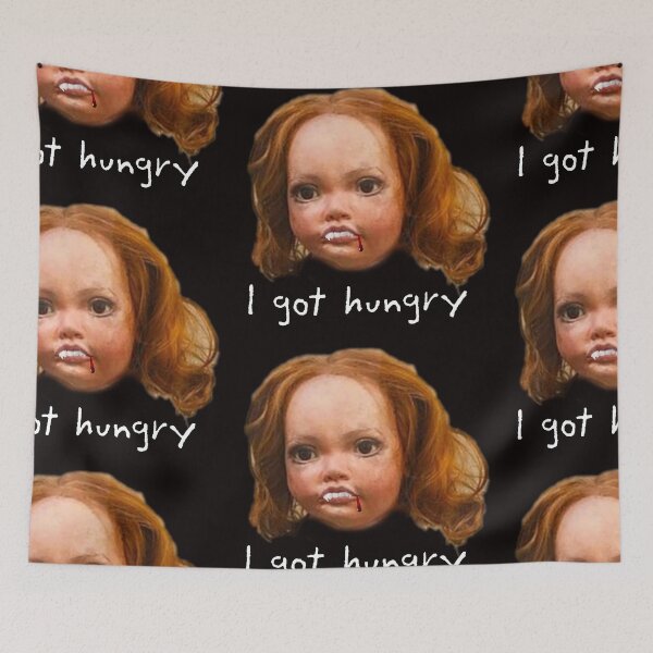 Item preview, Cursed Vampire Baby Meme titsoak Parody Funny Gift designed and sold by ArcanePrintsxo.