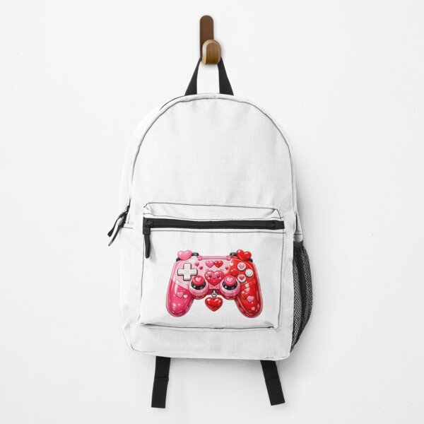 Item preview, Cute Valentine Game Controller – Gamer Love Heart Design designed and sold by MirAgency.