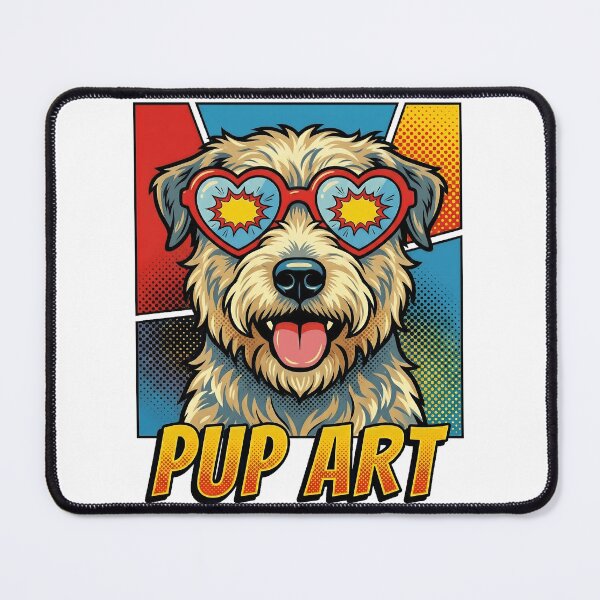 Item preview, Pop Art Glen of Imaal Terrier Retro Dog designed and sold by k3rstman1.