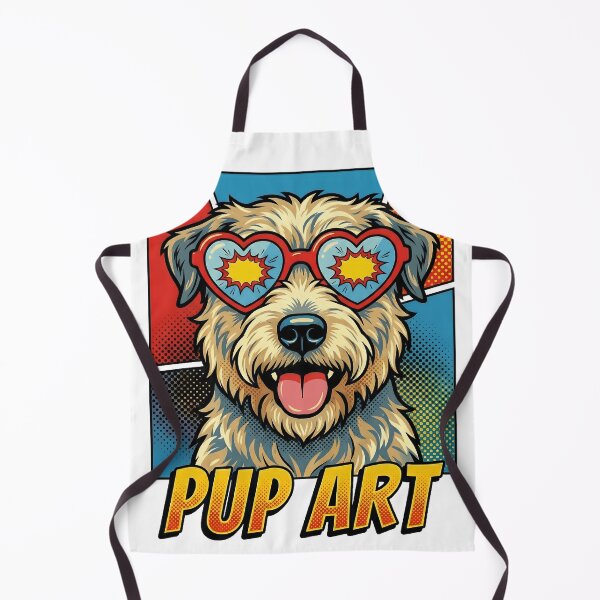 Item preview, Pop Art Glen of Imaal Terrier Retro Dog designed and sold by k3rstman1.