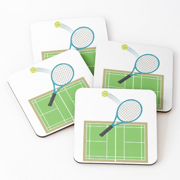 Item preview, 'Go for a Hit' Tennis designed and sold by TheWorldofYvonneMarrs.
