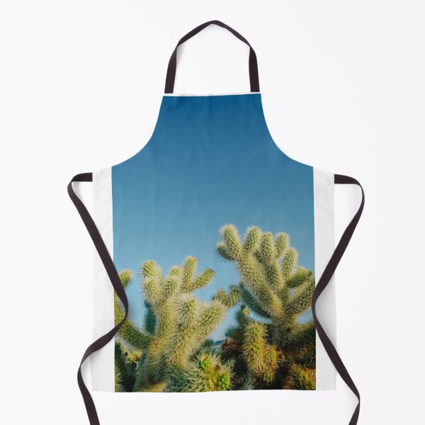Item preview, Desert Cacti Blue Sky Photographic Print designed and sold by Mother-Nature65.